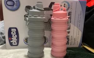Foldable Water Bottle