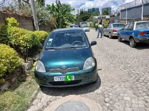 Toyota Vitz Yaris 1.0L Manual