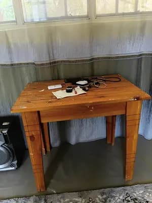 Study Table and Chair Set