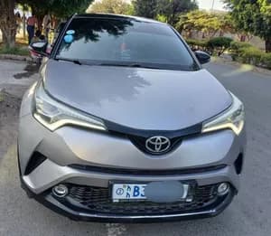 Toyota CHR 1.2T AWD 2017