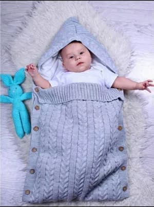 Baby Wrap Newborn Swaddle Blanket