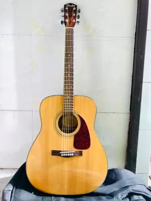 Fender Acoustic Guitar with Accessories