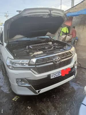 Toyota Land Cruiser GXR 2019