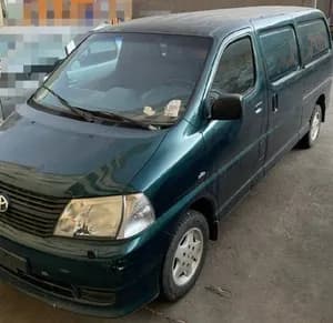 Toyota Hiace Dolphin 2008 Manual Diesel