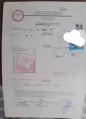 250 Sqm Land in Megenagna