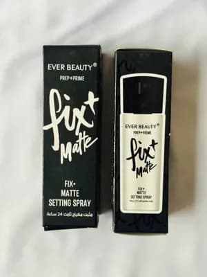 Every beauty setting spray