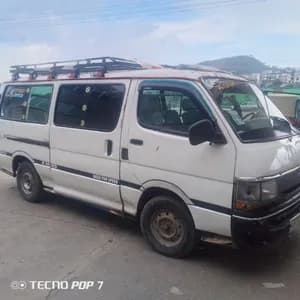 Toyota Hiace 1RZ Petrol 1998