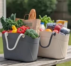 Out Door Travel Shopping Basket
