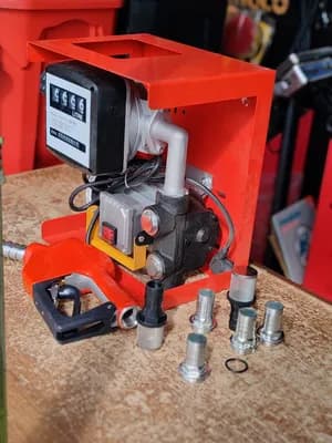hand oil pump