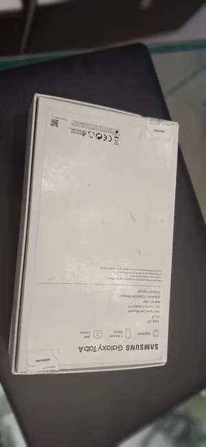 Packed Galaxy Tab A tablet