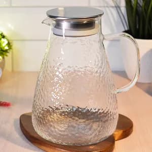 Glass Water Jug 1.8 Litre
