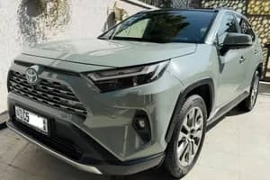 Toyota RAV4 Hybrid 2023 Europe