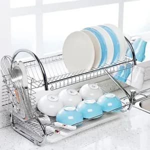 2-Layer Dish Drainer