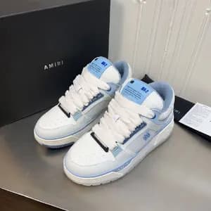 AMIRI MA-1 White/Blue