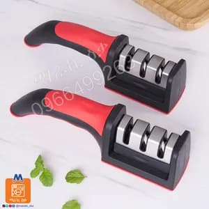 3 Section Knife Sharpener
