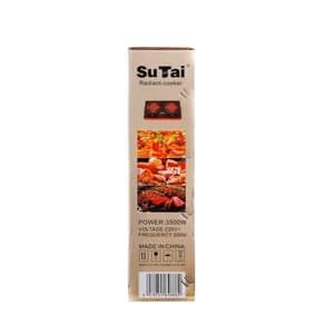 Sutai touch technology electric stove