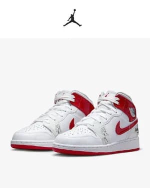 Nike Air Jordan 1 Mid GS 'Rookie Season'