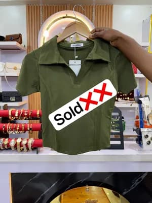 Women's Short Sleeve Polo Top