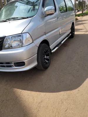 Toyota Hiace Van 2008