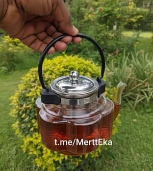 GLASS KETTLE