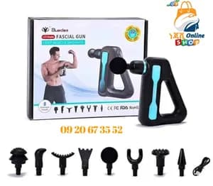 Blueidea 8in1 Fascial Gun Massager
