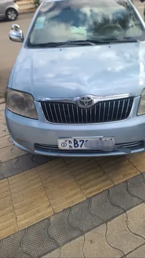 Toyota Corolla 2005 Manual