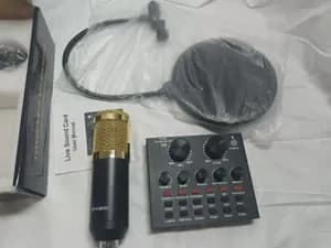 Professional Condenser Microphone Kit