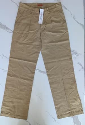MINGEL Linen Blend Pants Size 38