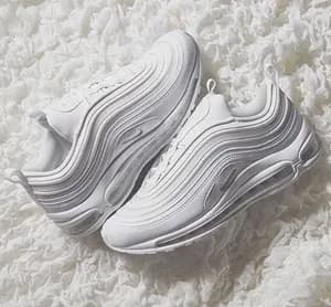 Nike Air Max 97 Triple White Sneakers