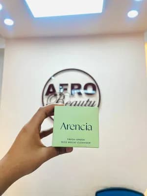 Arencia Fresh Green Mochi Cleanser