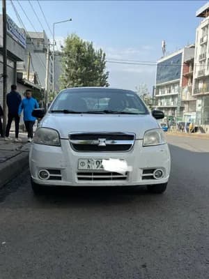 Chevrolet Aveo 2013 1500cc