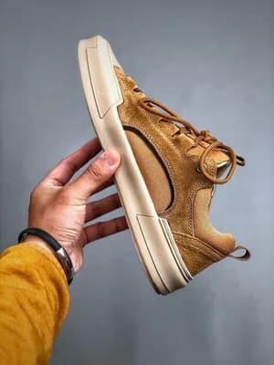Caterpillar (CAT) Urban Edge leather men's shoes