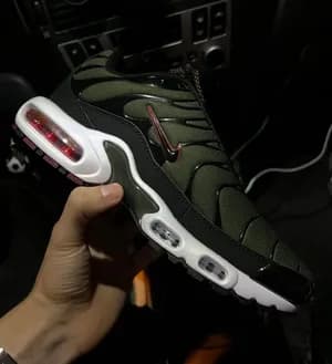 Nike AirMax Plus TN Olive Khaki