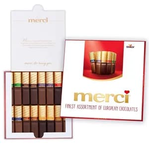 Merci Finest Assortment European Chocolates