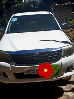 Toyota Hilux Extra Cab 2011