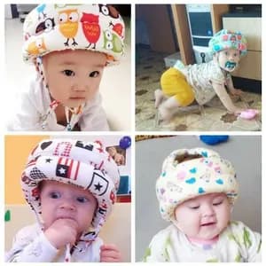 Head protector helmet for kids