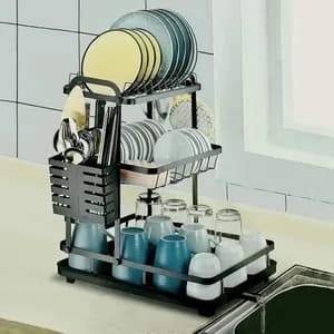 3 Layer Stainless Steel Draining Rack