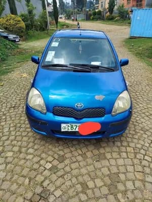 Toyota Vitz 2002 used