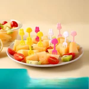 10 Pieces Set Fruit Picks