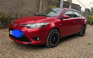 Toyota Yaris Sedan 2014