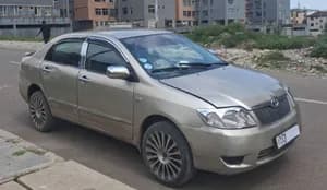 Toyota Corolla 2006 Manual 1.3cc