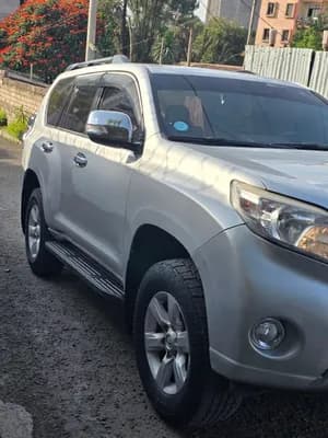 Toyota Landcruiser Prado 2014 Manual