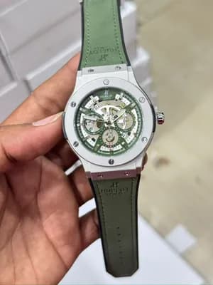 Hublot Silicon Strap Watches