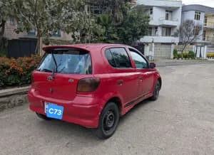 Toyota vitz 2002 manual