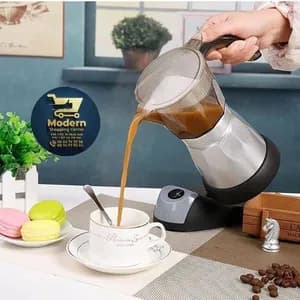 6 Cups Electric Espresso Coffee Maker