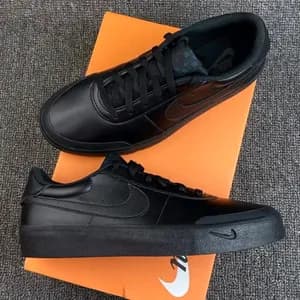 Nike Court Shot Triple Black Shoes