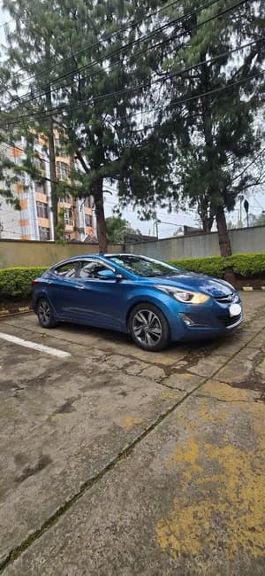 Hyundai Avante 2015 Automatic