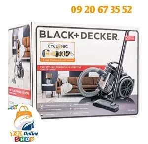 BLACK + DECKER VACUUM CLEANER 1.8L 1480W
