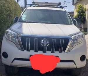 Toyota Land Cruiser Prado TX 2015