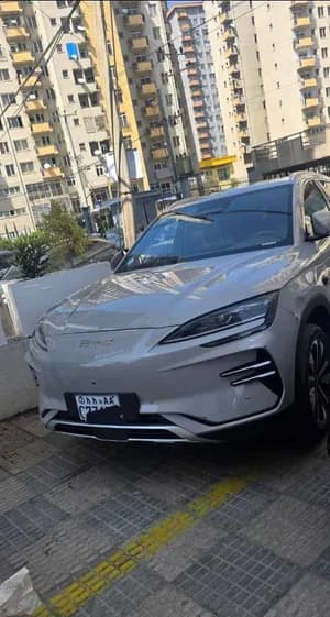 2025 BYD Song Plus EV SUV